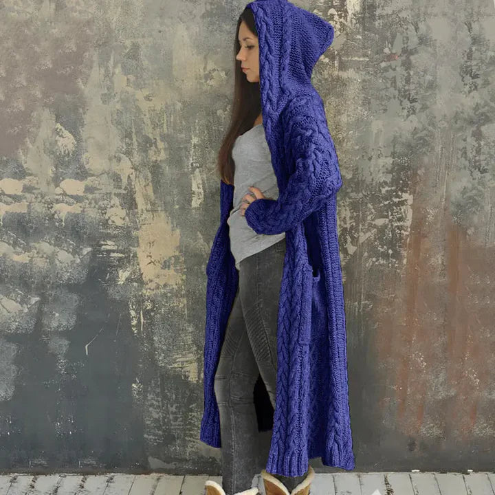 Hannah | Mühelose und elegante Sommer-Strickjacke