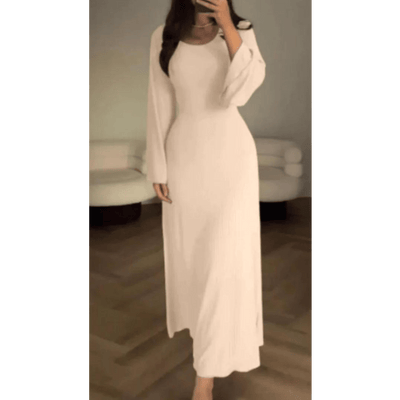 Amelia - Elegantes Damen Maxikleid