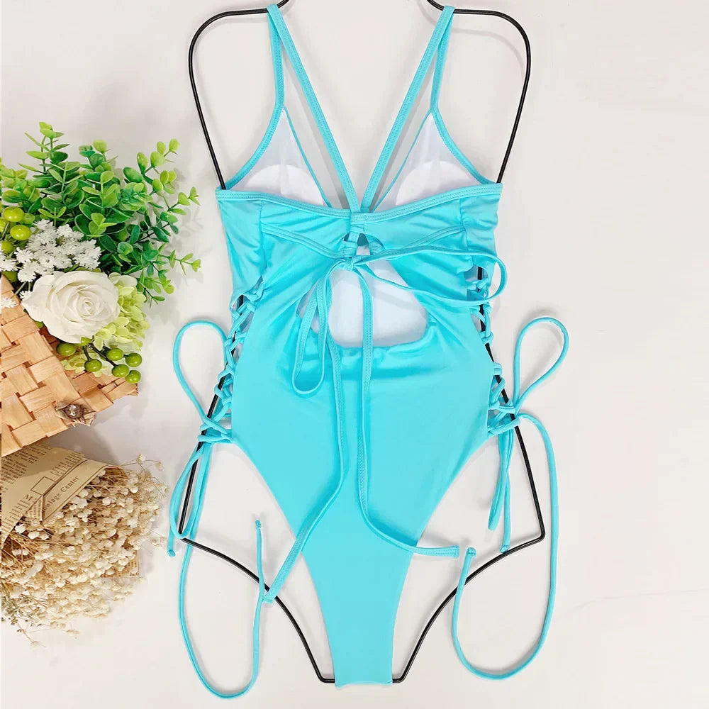 Dina® | Einteiliger Push-Up-Badeanzug
