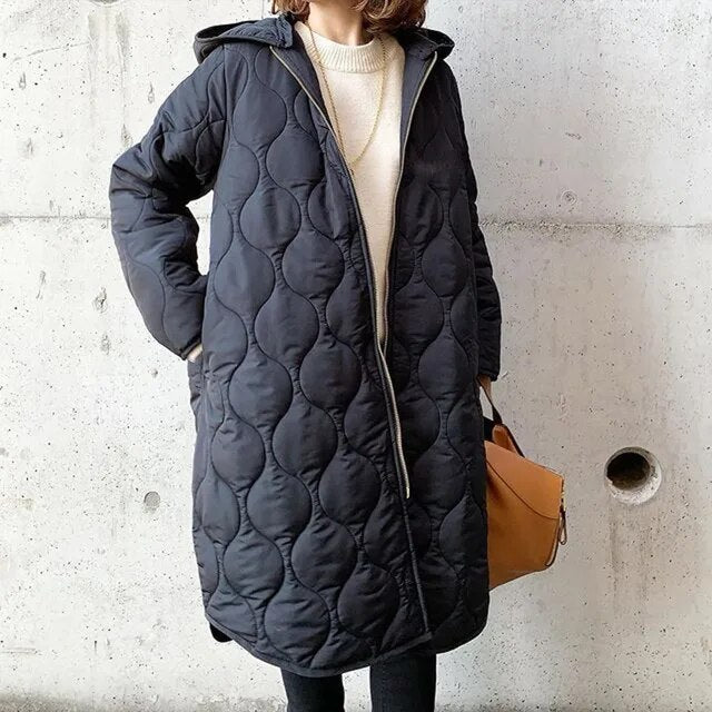 Birgit™ | Parka mit Kreis-Details