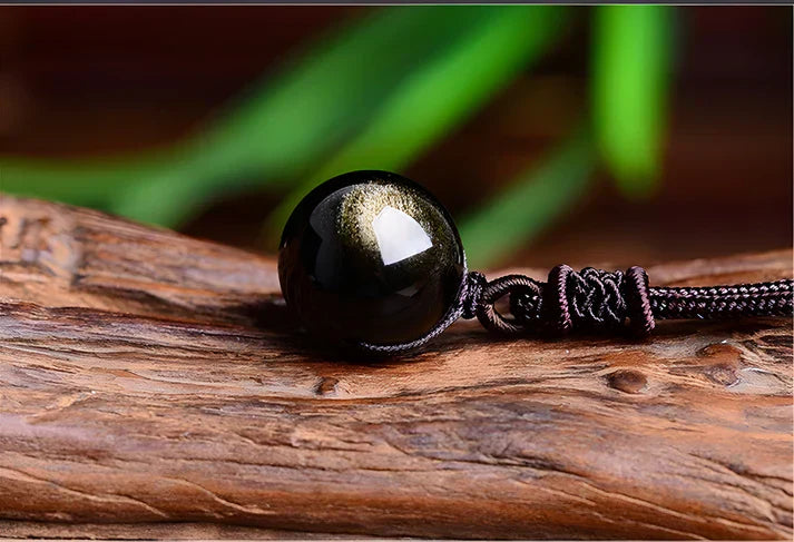Obsidian Zen | Goldener Obsidian