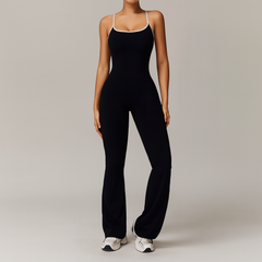 Kynza | Stretchy Bodysuit Damen für Yoga Training in Schwarz