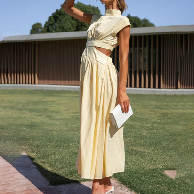Amelia - Elegantes ärmelloses kleid