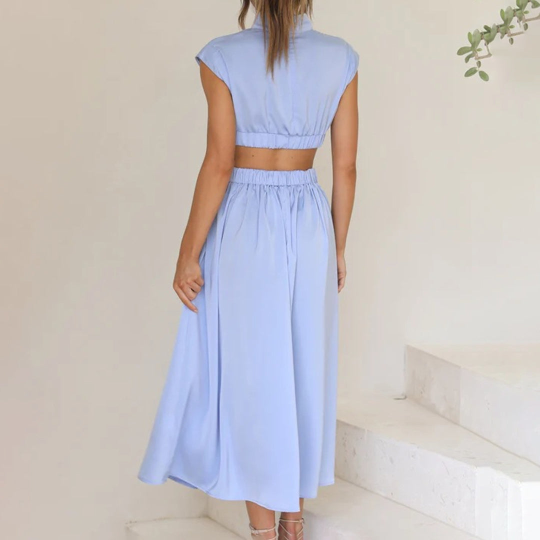 Amelia - Elegantes ärmelloses kleid