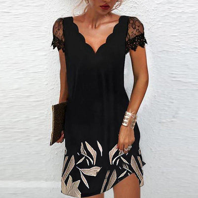 Anais - Elegantes Midikleid