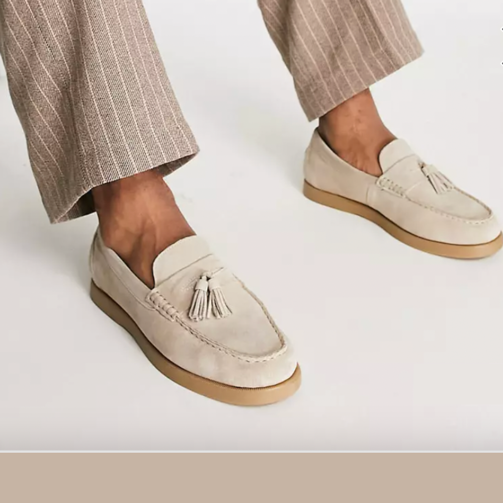 Gibson - Herren Lederslipper