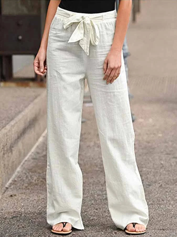 Cecilia - Damen Leinenhose
