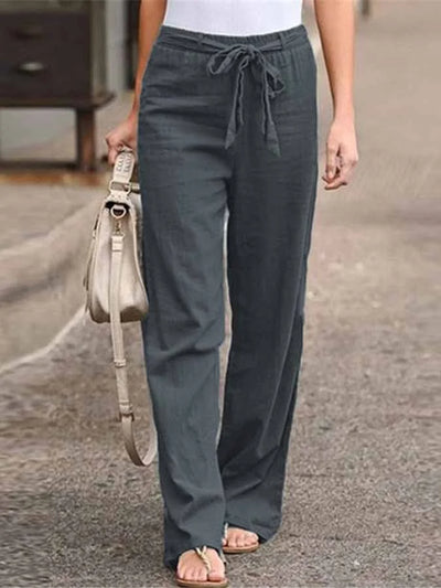 Cecilia - Damen Leinenhose