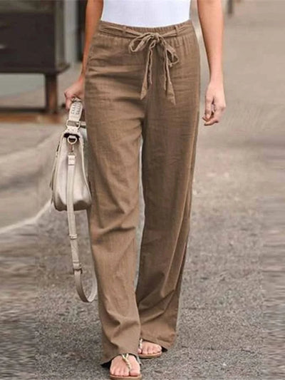 Cecilia - Damen Leinenhose
