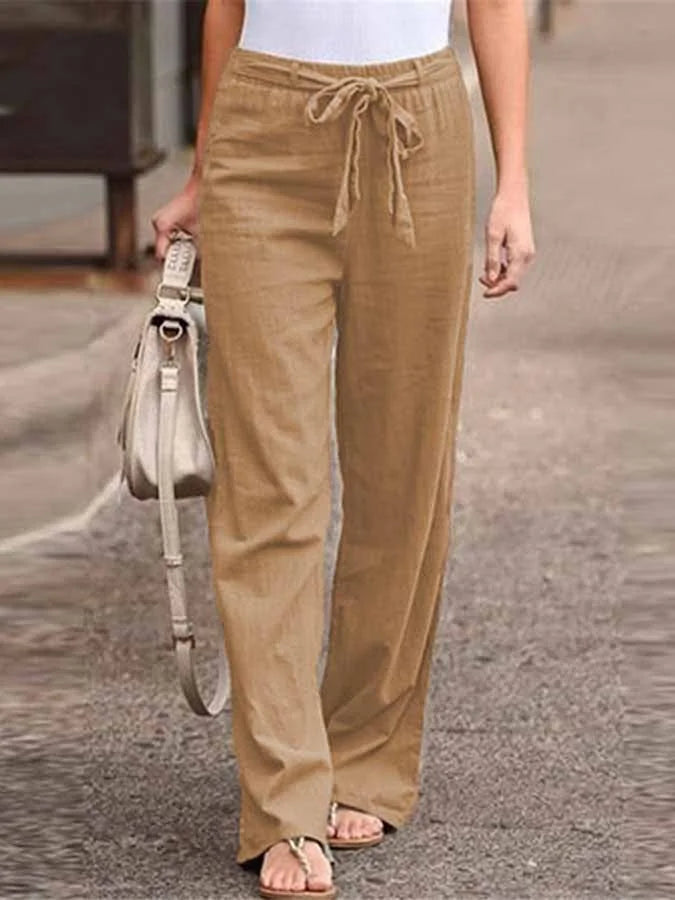 Cecilia - Damen Leinenhose