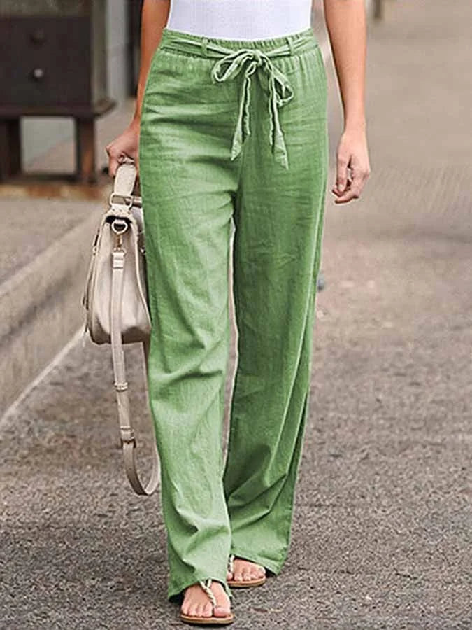 Cecilia - Damen Leinenhose