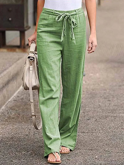 Cecilia - Damen Leinenhose