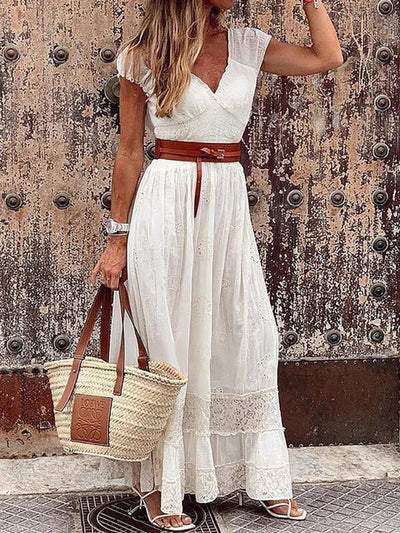 Luisa - Kanten Kleid - Vintage Eleganz