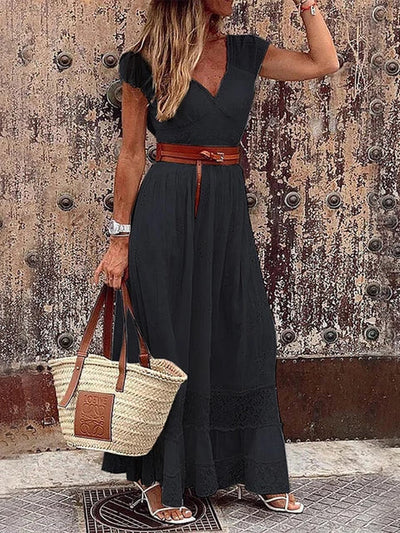 Luisa - Kanten Kleid - Vintage Eleganz