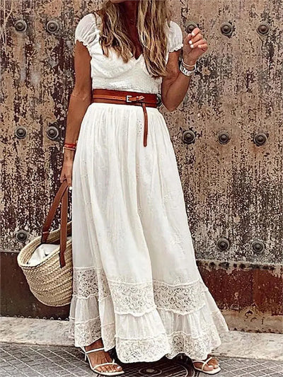 Luisa - Kanten Kleid - Vintage Eleganz