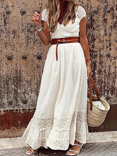 Luisa - Kanten Kleid - Vintage Eleganz