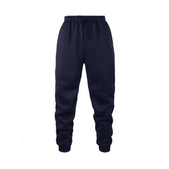 Andrew | Lässig Sportliche Jogginghose in Marineblau