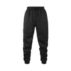 Andrew | Lässig Sportliche Jogginghose in Schwarz