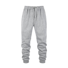 Andrew | Lässig Sportliche Jogginghose in Grau