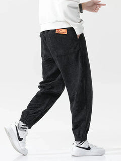 Luca | Moderne und bequeme Sport Jogginghose in Schwarz Frühling Sommer