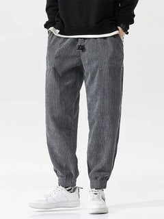 Luca | Moderne und bequeme Sport Jogginghose in Grau Herbst Winter