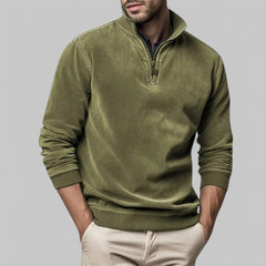 Marco | Eleganter Freizeitpullover in Grün