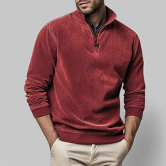 Marco | Eleganter Freizeitpullover in Rot