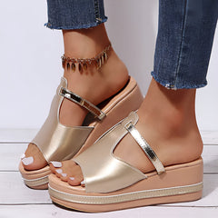 Orthopädische Sandalen Damen – Höchster Komfort & Eleganter Stil in Gold