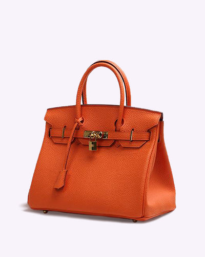 Große Damen-Lederhandtasche | Luxus trifft auf Funktionalität