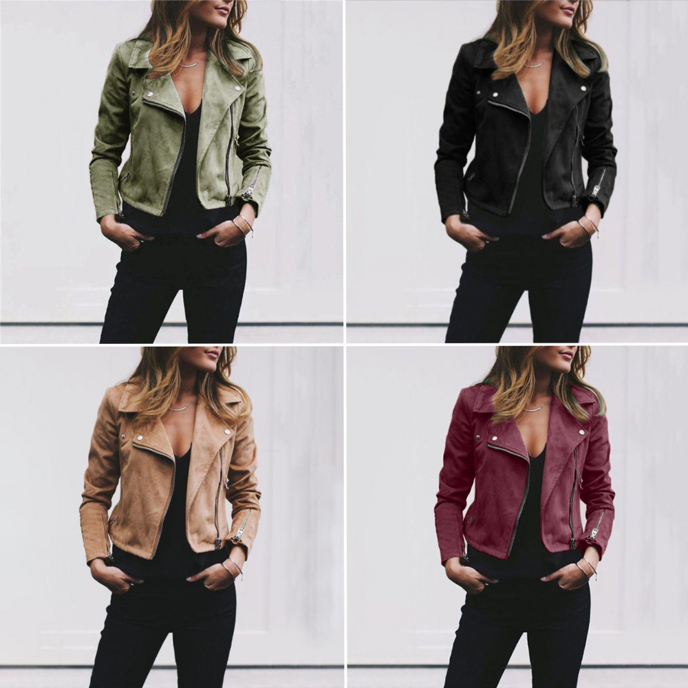 Bikerjacke für Frauen