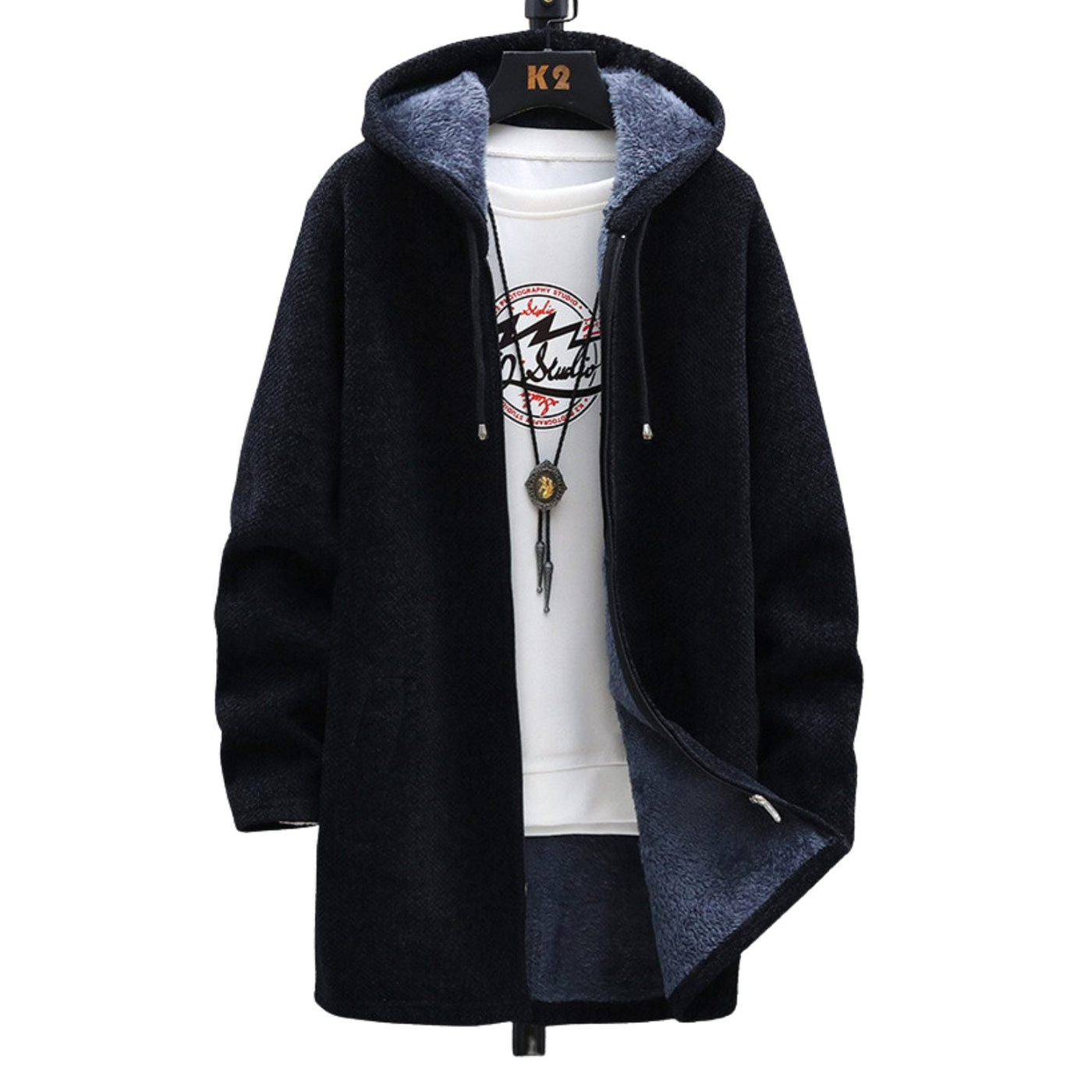 Quinn - Strickjacke mit Kapuze