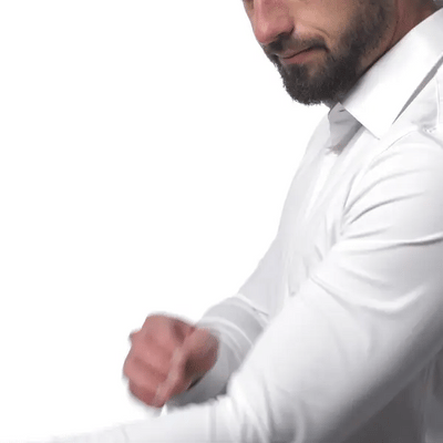 Levi - Faltenfreies Stretch-Komforthemd