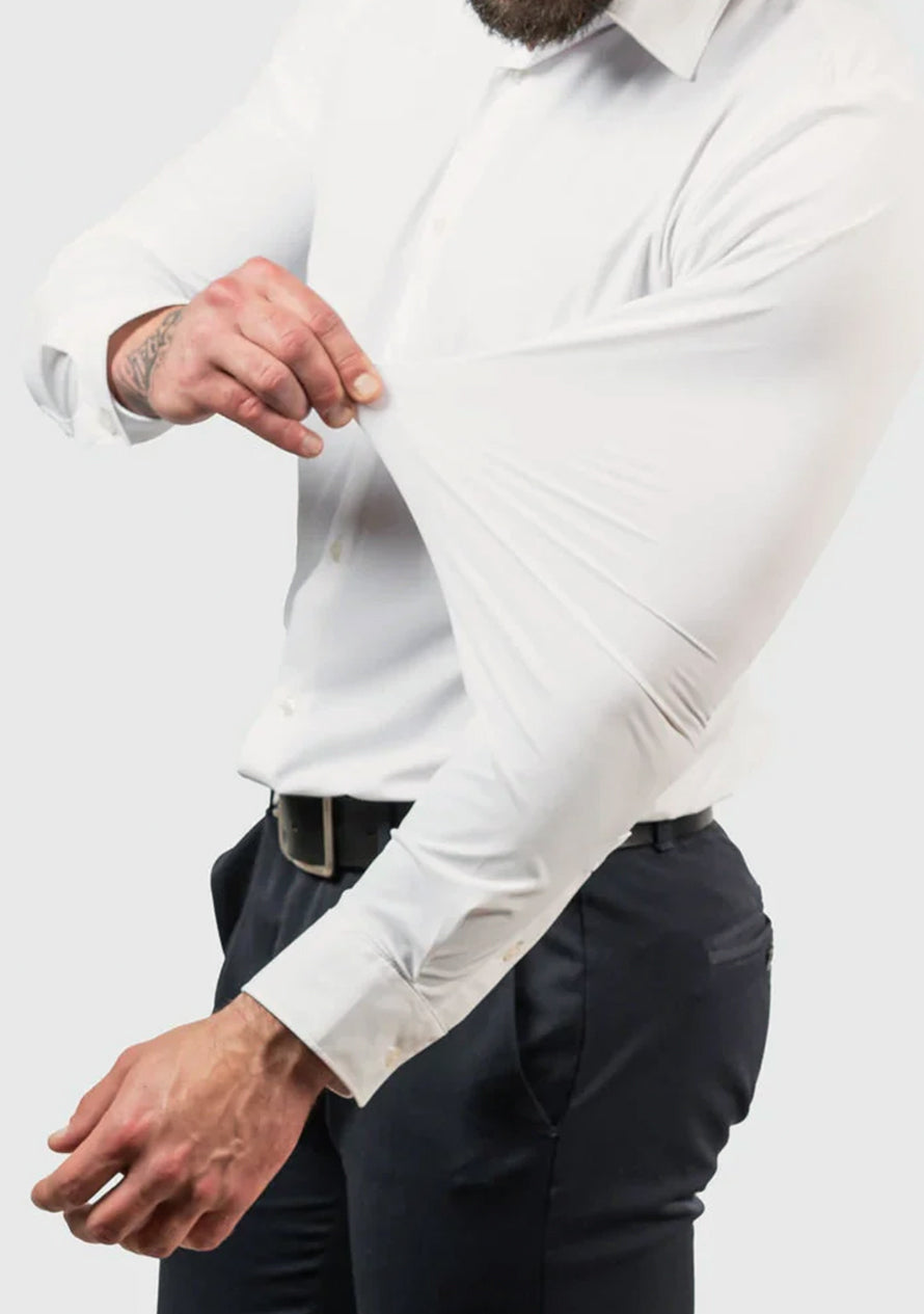 Levi - Faltenfreies Stretch-Komforthemd