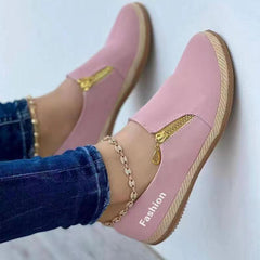 Libby- Komfort-Slip-On-Sneaker für Damen in Rosa