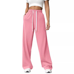 Lila | Entspannte und praktische Jogginghose in Rosa