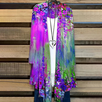 Idina | Vielseitige und bequeme Sommer-Strickjacke