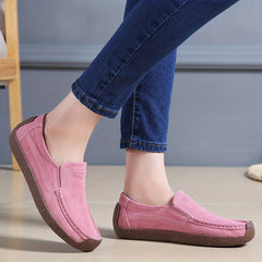 LiviaFlex™ – Modische Damen Loafer mit ultraweicher Komfortsohle in Rosa