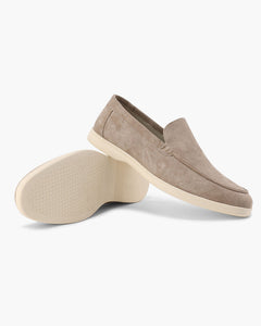 Salvatore | Wildleder-Loafer in Mocha