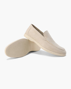 Salvatore | Wildleder-Loafer in Beige