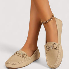 Melitta® | Zeitlose Elegante Schuhe in Khaki