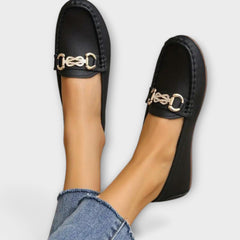 Yara | Loafer in Schwarz