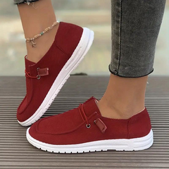 Una® | Freizeitschuhe für Damen in Rot