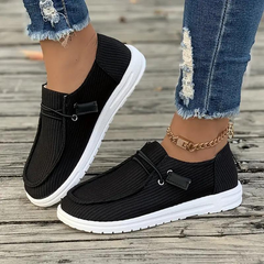 Una® | Freizeitschuhe für Damen in Schwarz