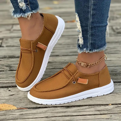 Una® | Freizeitschuhe für Damen in Braun