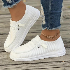 Una® | Freizeitschuhe für Damen in Weiß