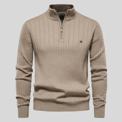 Noah | Hochwertiger Herren-Comfort-Pullover in Beige