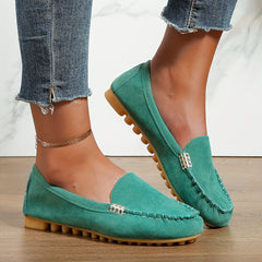 LunaFlex™ – Bequeme Mary Jane Loafer für Damen in Grün