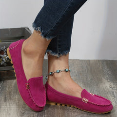 LunaFlex™ – Bequeme Mary Jane Loafer für Damen in Rosa