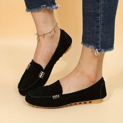 LunaFlex™ – Bequeme Mary Jane Loafer für Damen in Schwarz