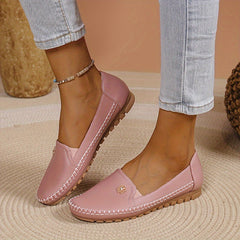 LuxStep™ – Elegante Damen Loafer mit ultraweicher Komfortsohle in Rosa